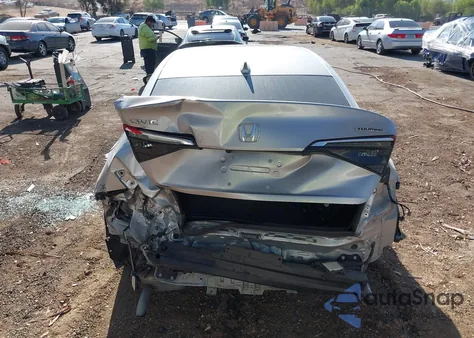 2023 Honda Civic Touring from USA, damaged, VIN 2HGFE1F97PH308023